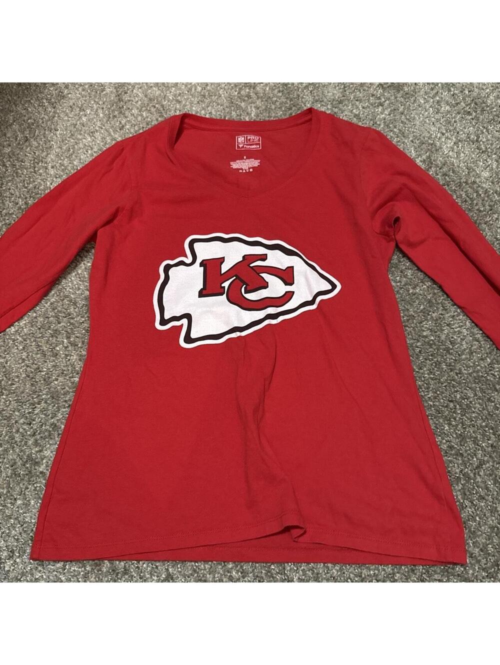 NFL Men's Red Tshirt